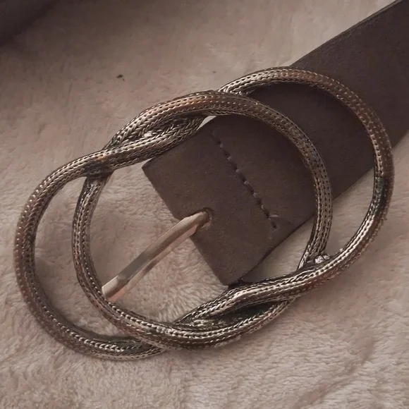Vintage Espirit Leather Belt - Picture 2 of 9